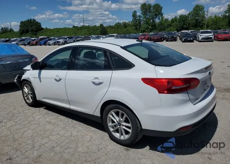 2015 Ford Focus Se из США, поврежденный, VIN 1FADP3F26FL379929